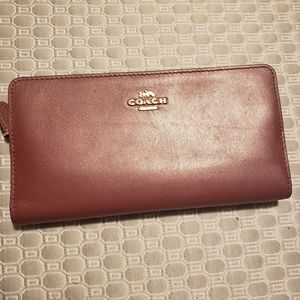 Coach wallet
